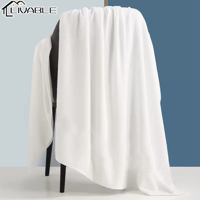 LIVABLE Towels For Bath Towel For Bath Adult 100% Cotton 70x140cm Microfiber Big Towel Bath Baby Beach Towel Beach Towel - Image 2
