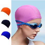 Elastic Swim Cap - Breathable Pool Supplies (Brand: Unknown)