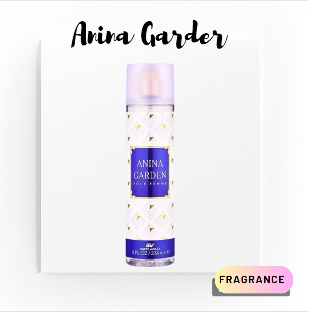 BLOOM Sweet Warm Vanilla 236ml Fragrance Mist Perfume SV Ariana