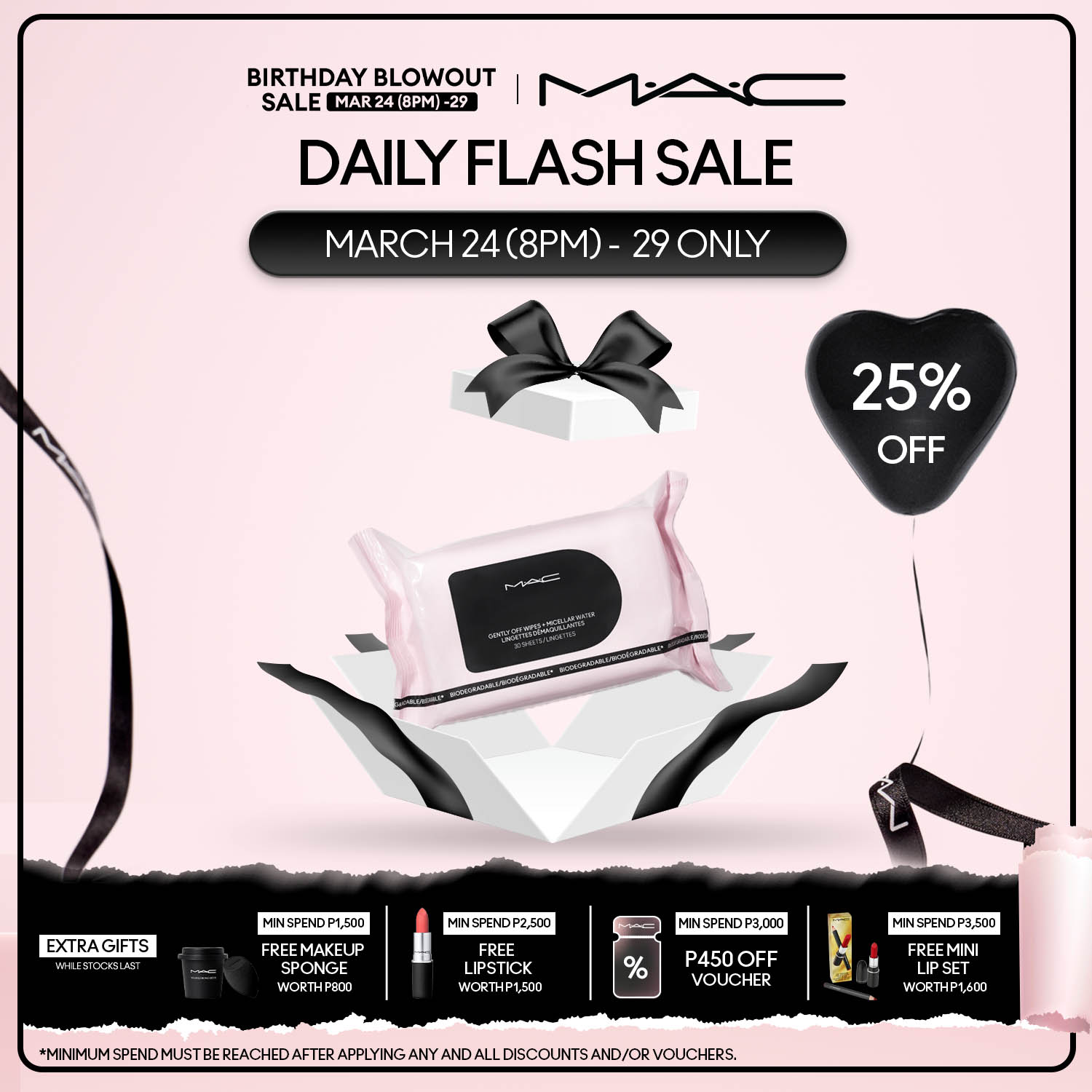 Discount on M·A·C  shoes - SKU: MAC Gently Off Wipes + Micellar Water - Make Up Remover 80 Sheets