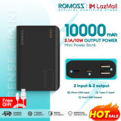 Romoss Sense 4 Mini 10000mAh Portable Power Bank Sale