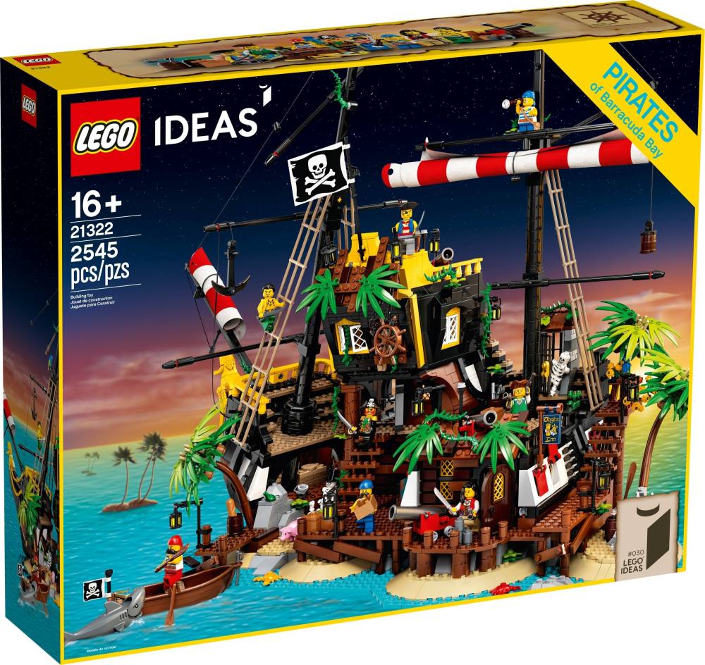 lego sailing ship sets