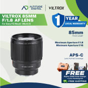 Viltrox AF 85mm f/1.8 II Lens