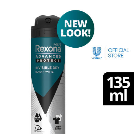 Rexona Men Motionsense Deodorant Spray Invisible Dry 135ml