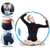 Removable Segments Fitness Hula Hoop by 