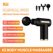 Portable Handheld Fascia Muscle Massage Gun by kii