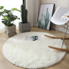 Topstar Fluffy Round Carpet - Various Sizes, Non-Slip Floor Mat