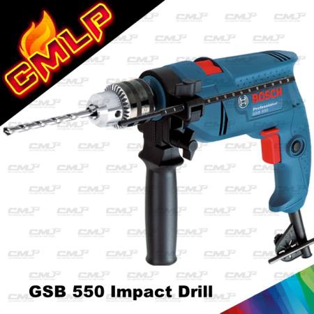 Bosch GSB 550 Impact Drill - Original & Authentic