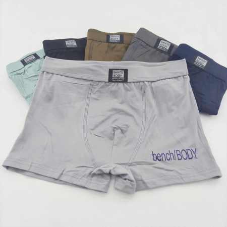 12-6pcs Boxer For Men's Underwear Cotton Boxer Briefs