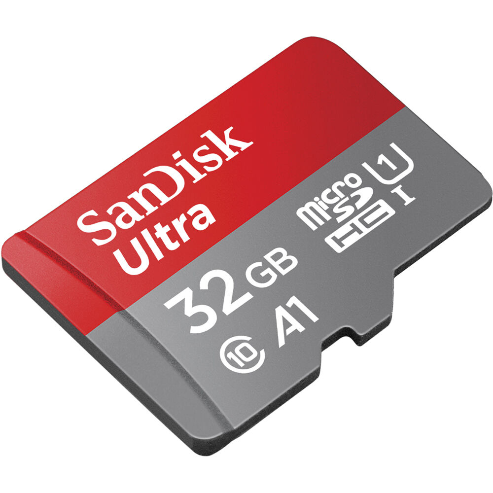 SanDisk 32GB Ultra SDHC UHS-I Memory Card - 120MB/s, C10, U1, Full HD, SD  Card - SDSDUN4-032G-GN6IN