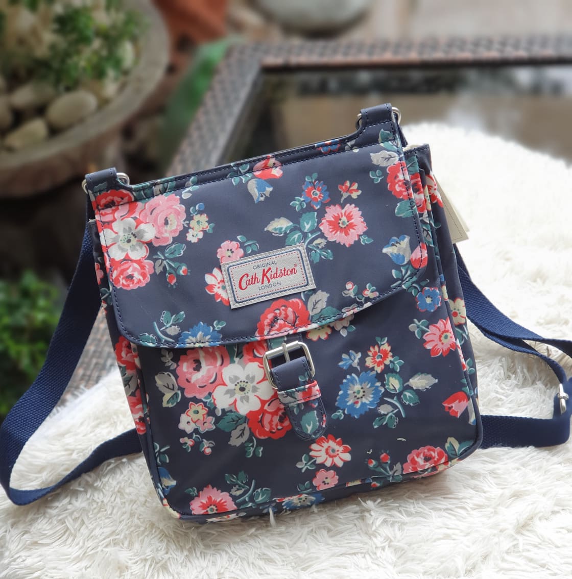 cath kidston rose bag