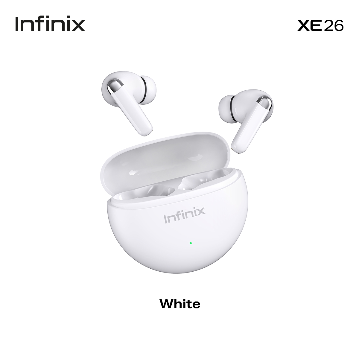 Infinix XE26 Buds Neo / Immersive Sound with ENC, 28-Hours Total Playback Earphone - Image 3