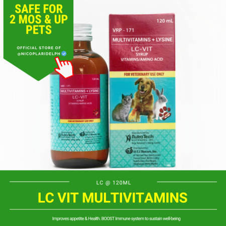 LC Vit Multivitamins for pets