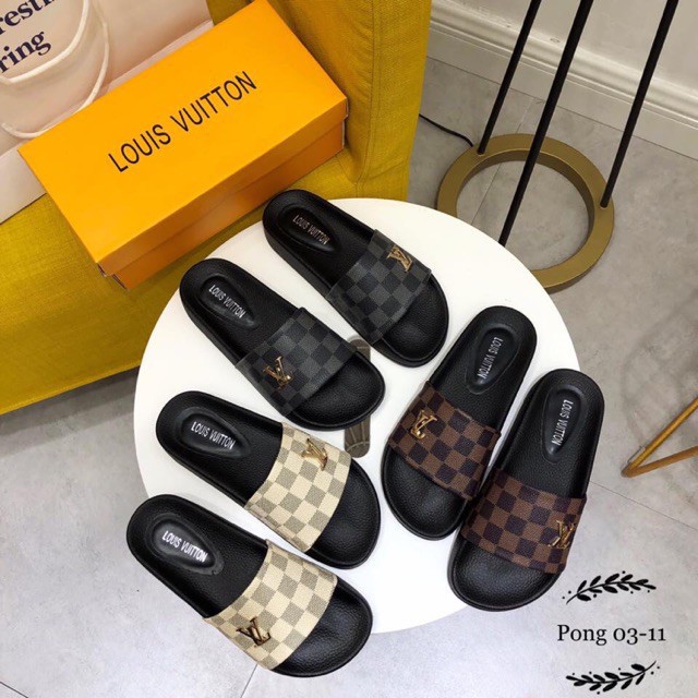 louis vuitton slippers womens