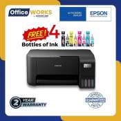Epson L3210 All In One Printer with Free Inks