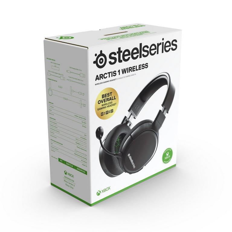 Steelseries Arctis Wireless Gaming Headset (BLACK) (XBOX SERIES
