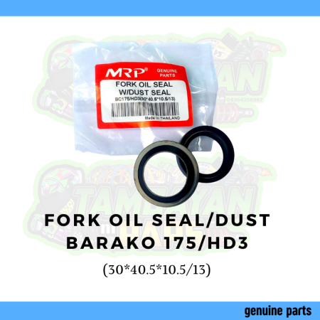 Barako 175 HD3 Genuine Fork Oil Seal - MRP Thailand