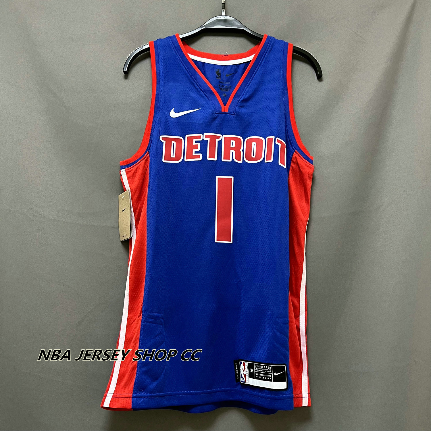 Cade Cunningham Detroit Pistons Nike 2022-23 Classic Edition Swingman  Jersey - Teal