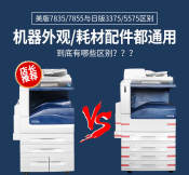 Xerox 7855 Color A3 Copier and Label Printer