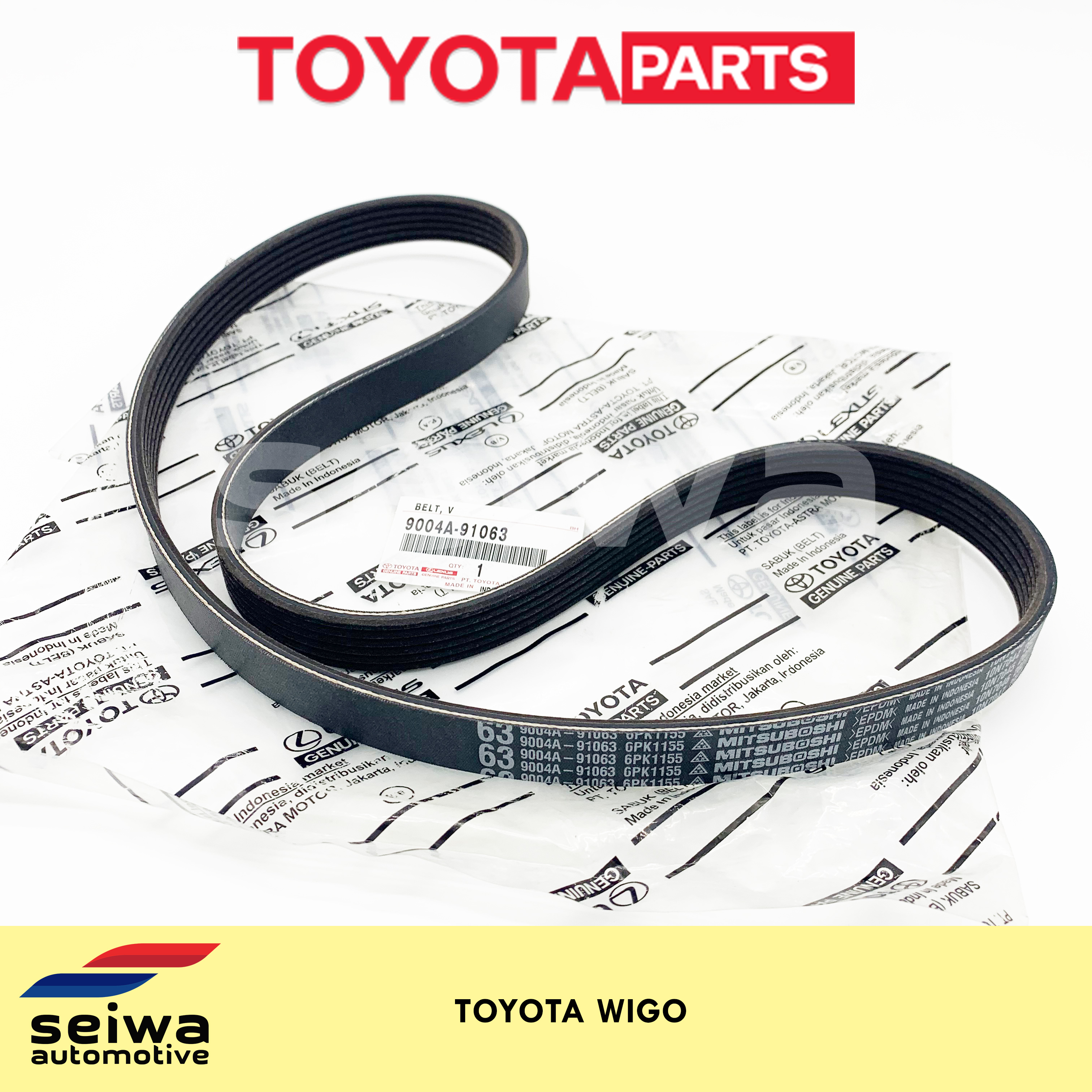 toyota wigo drive belt