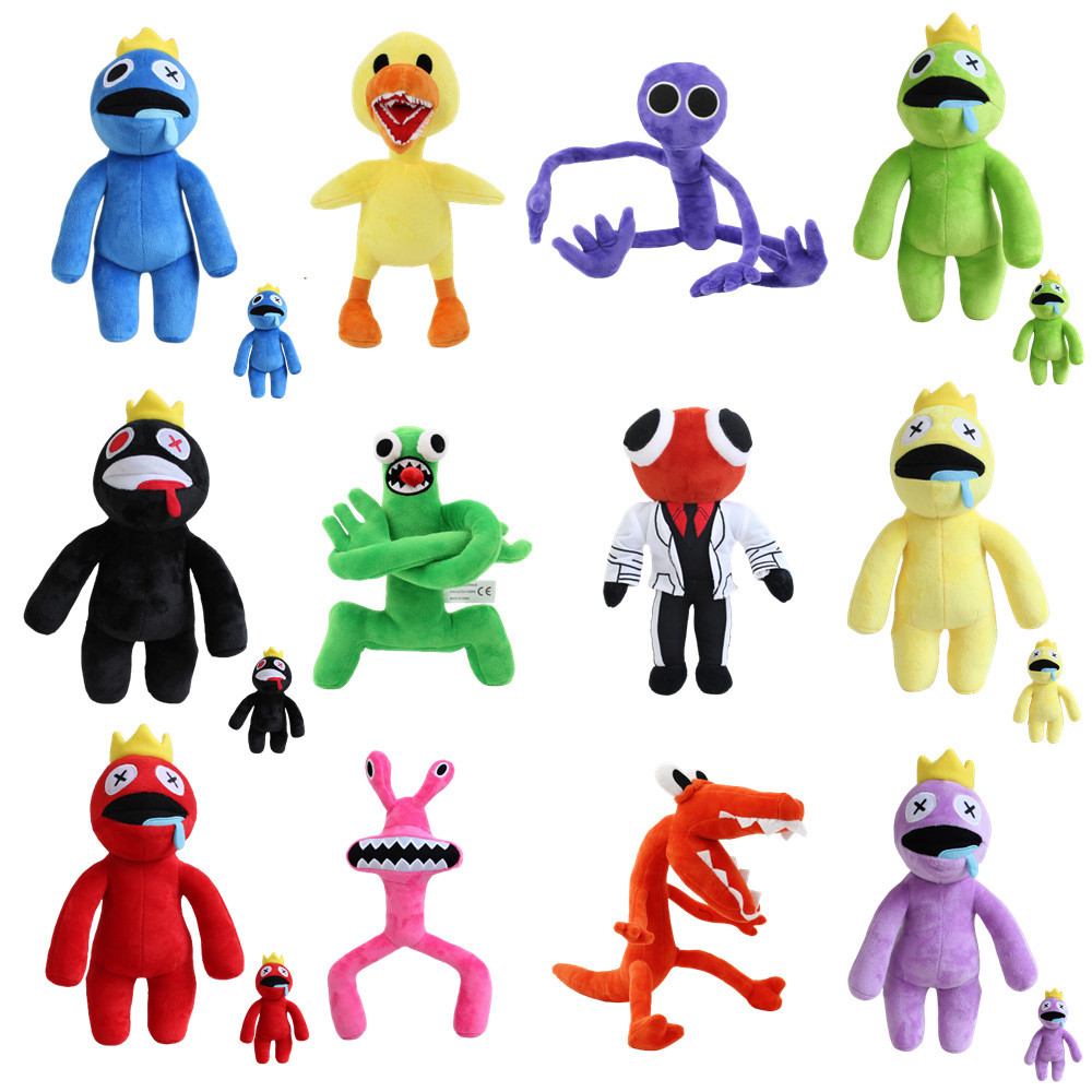 Roblox Rainbow Friends Games Doll Toys New Style Animal Dolls Cute