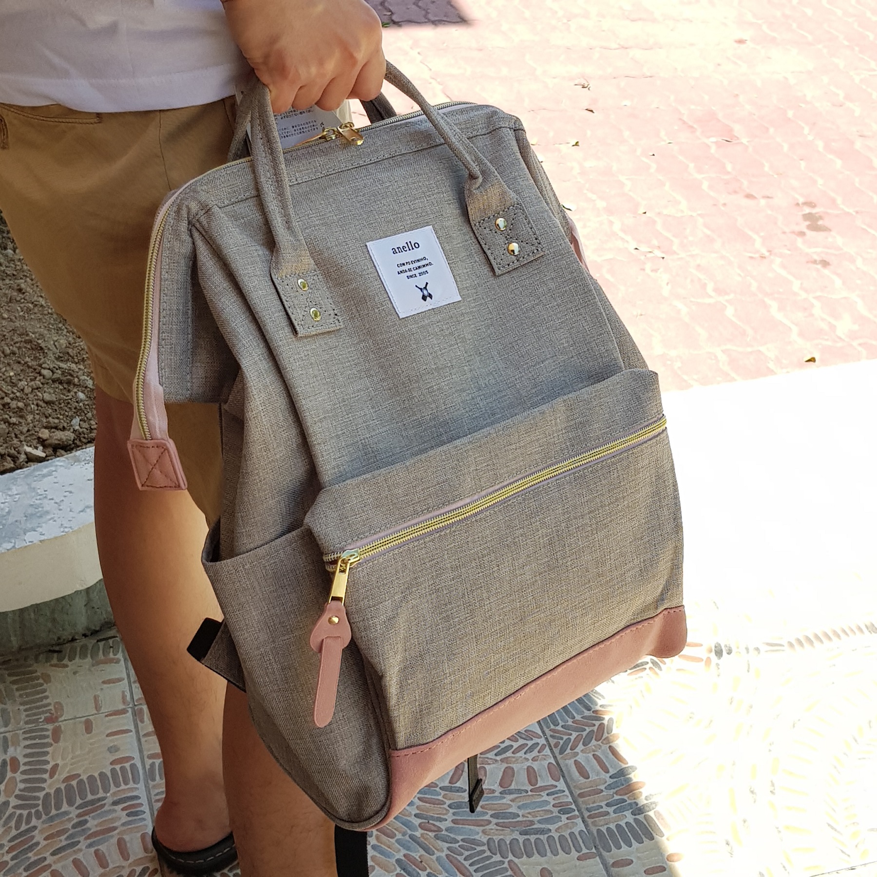 Anello backpack outlet grey