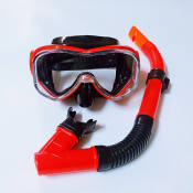 HD Anti-Fog Snorkeling Set by 