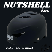 KNK KGC Matte Motorcycle/ Bike Nutshell Open Face helmet