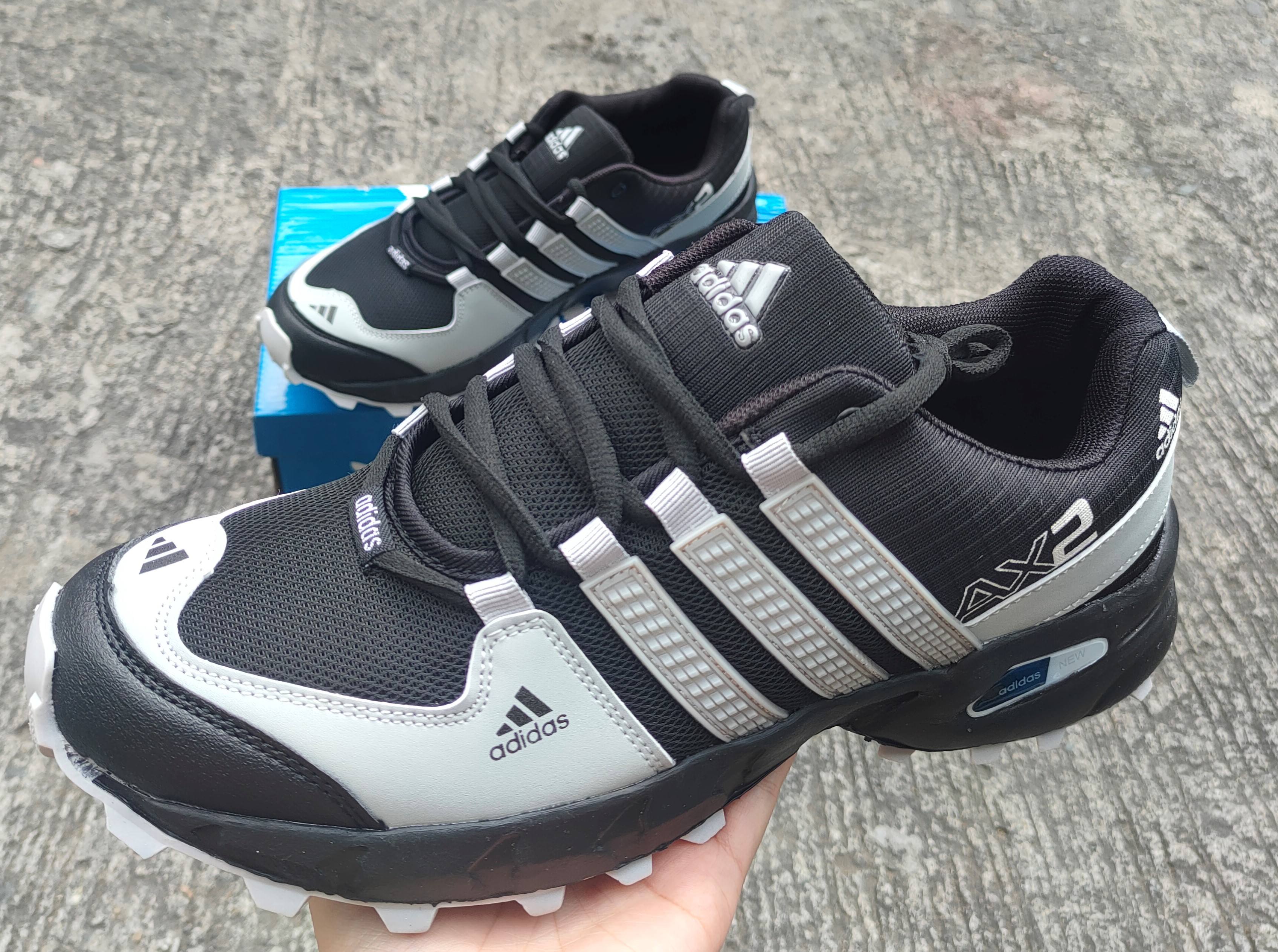 Adidas safety outlet shoe