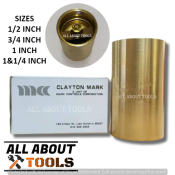 1 PC Clayton Mark Solid Brass Spring Check Valve