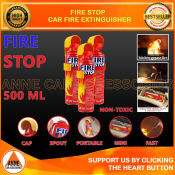 Portable Car Fire Extinguisher - Anne Car Accessories
