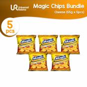 Magic Chips Cheese  5 Packs