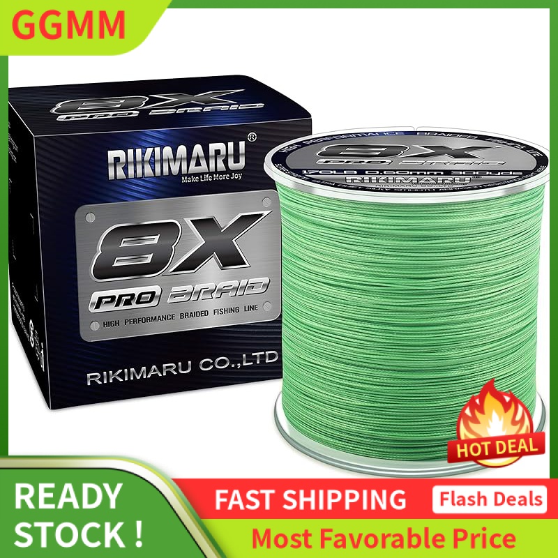 LZD Rikimaru 8X Pro Braid Fishing Line, 6LB-170LB