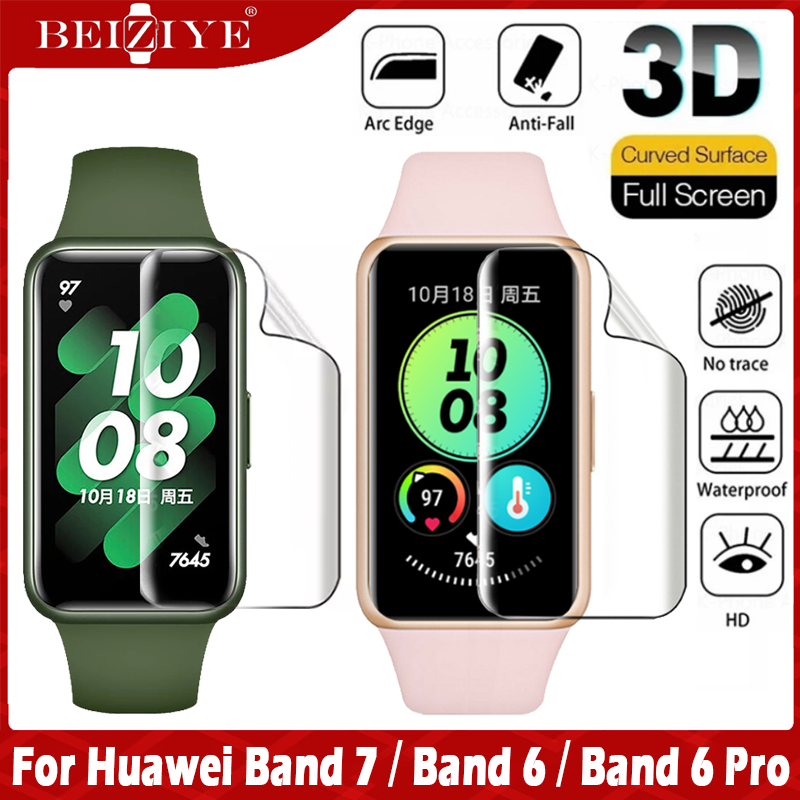 For Huawei Band 7 Soft Screen Protector Film For Huawei Band 6 Pro Soft  Screen Protector (Not Glass) Film Scratchproof No Bubbles Caravan Crew  huawei band 6 pro film huawei band 6 film huawei band 7 film | Lazada PH