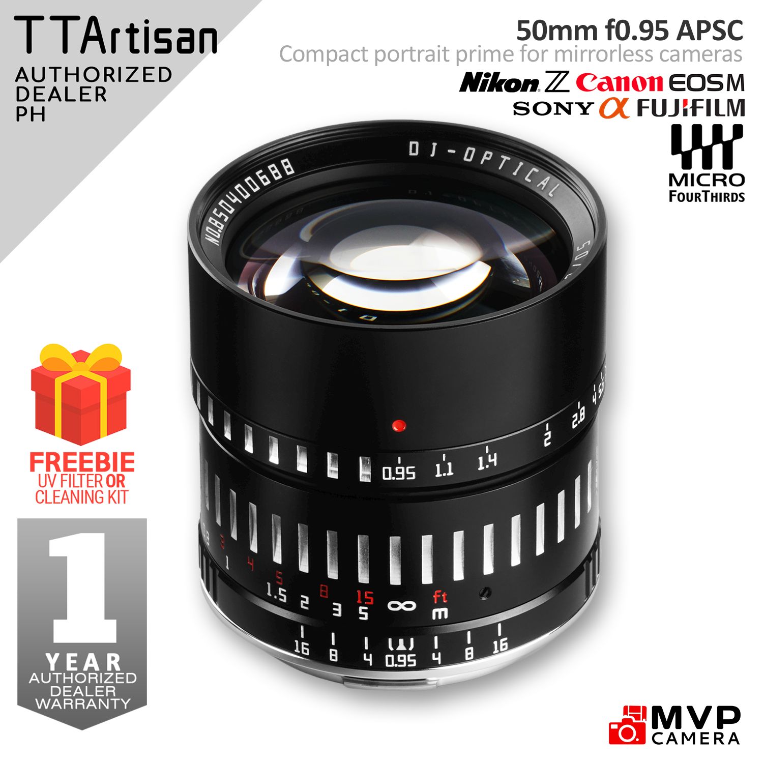 ttartisan 50mm 1.2 sony
