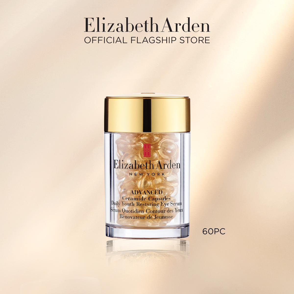 Elizabeth Arden Advanced Ceramide Capsules Daily Youth Restoring Eye Serum (60 capsules)