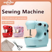 KANAZAWA Portable Electric Sewing Machine with Sewing Kits
