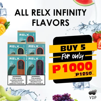 RELX Infinity Pro Pods (Single pod) VDP Vape Depot Philippines (1)