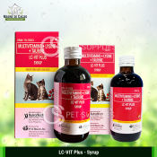 LC-VIT PLUS Cat Syrup: Multivitamins + Lysine + Taurine