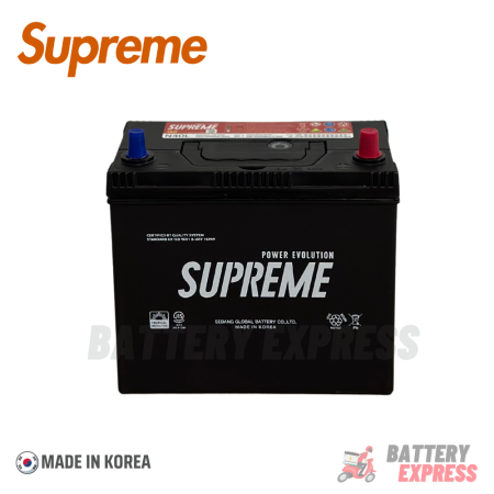 Supreme Premium Maintenance Free Car Battery - 1SN / N40L