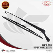 SGM WIPER ARM & BLADE FOR KIA PRIDE  18