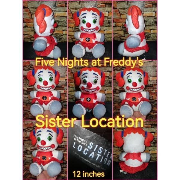 Five Nights at Freddys Sister Location 14 Inch Plush Freddy