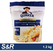 Quaker Whole Grain Rolled Oats 1.2 kg