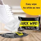 CKX Disposable Shoe Cleaning Wipes - Portable Sneaker Cleaner