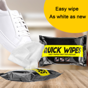 HLW Disposable Shoe Cleaning Wet Wipes - White Shoes Cleaner