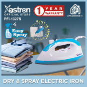 Astron PFI-1327S Dry and Spray Electric Flat Iron