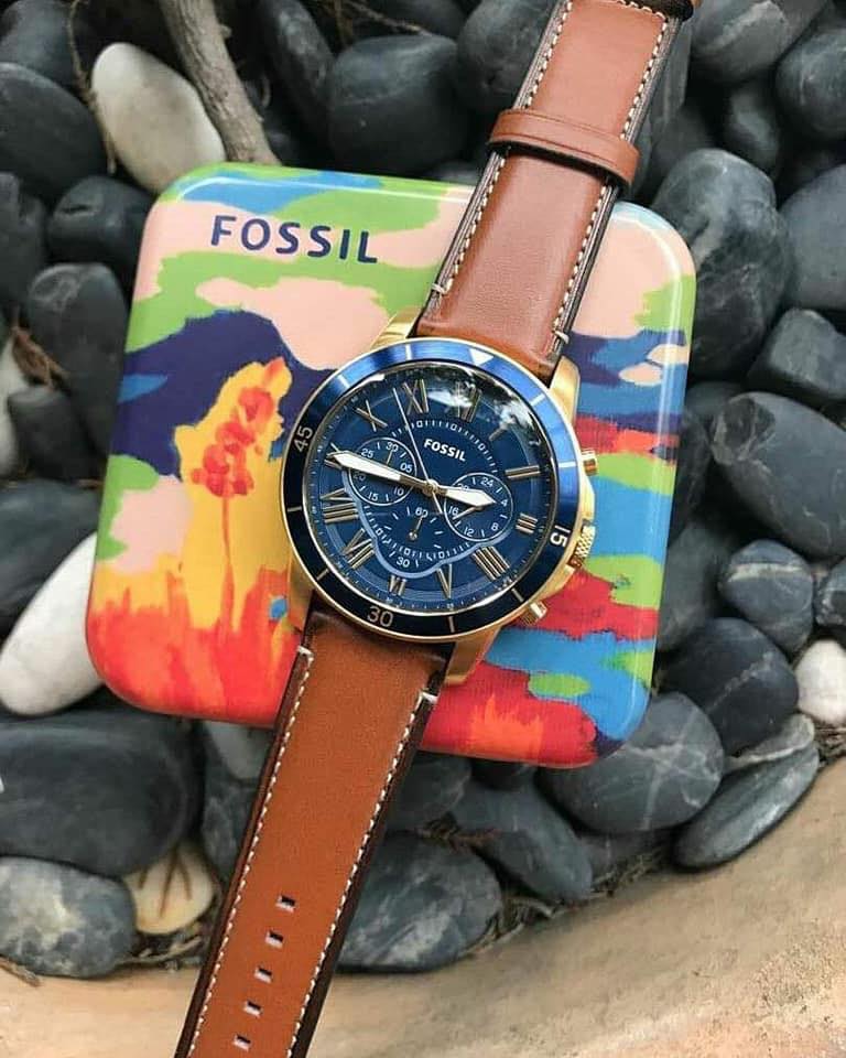 fossil grant sport fs5268