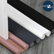 MEGATOP Soundproof Foam Door Bottom Weatherstrip Seal Strip