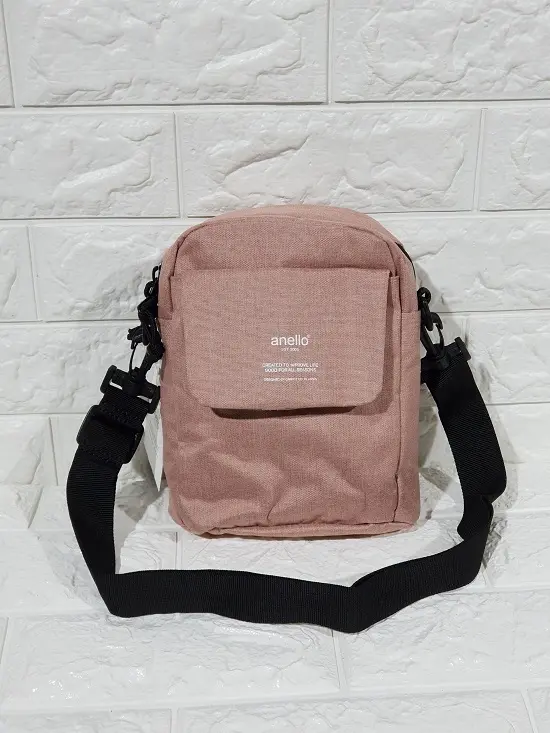 anello bag peach