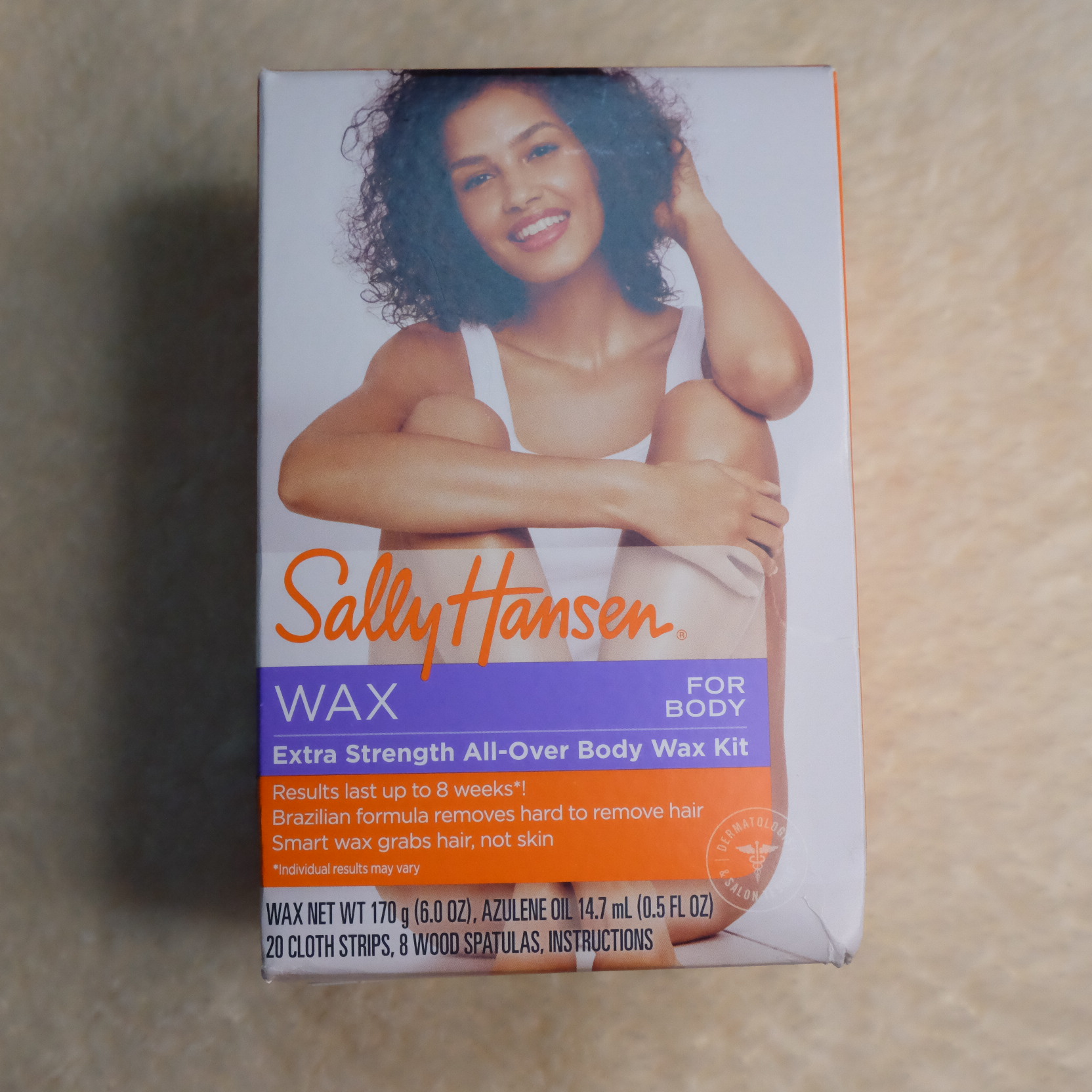 Extra Strength All-Over Body Wax Kit NEW